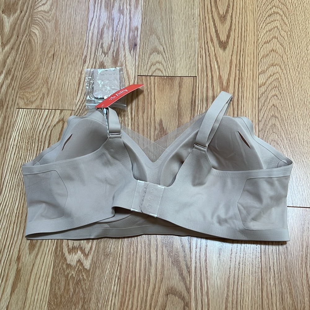 New! As Fairy 3X beige lightly padded mesh bra . - Picture 7 of 9